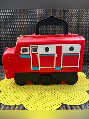 Chuggington Wilson Train Carry Case Made By Learning Curves